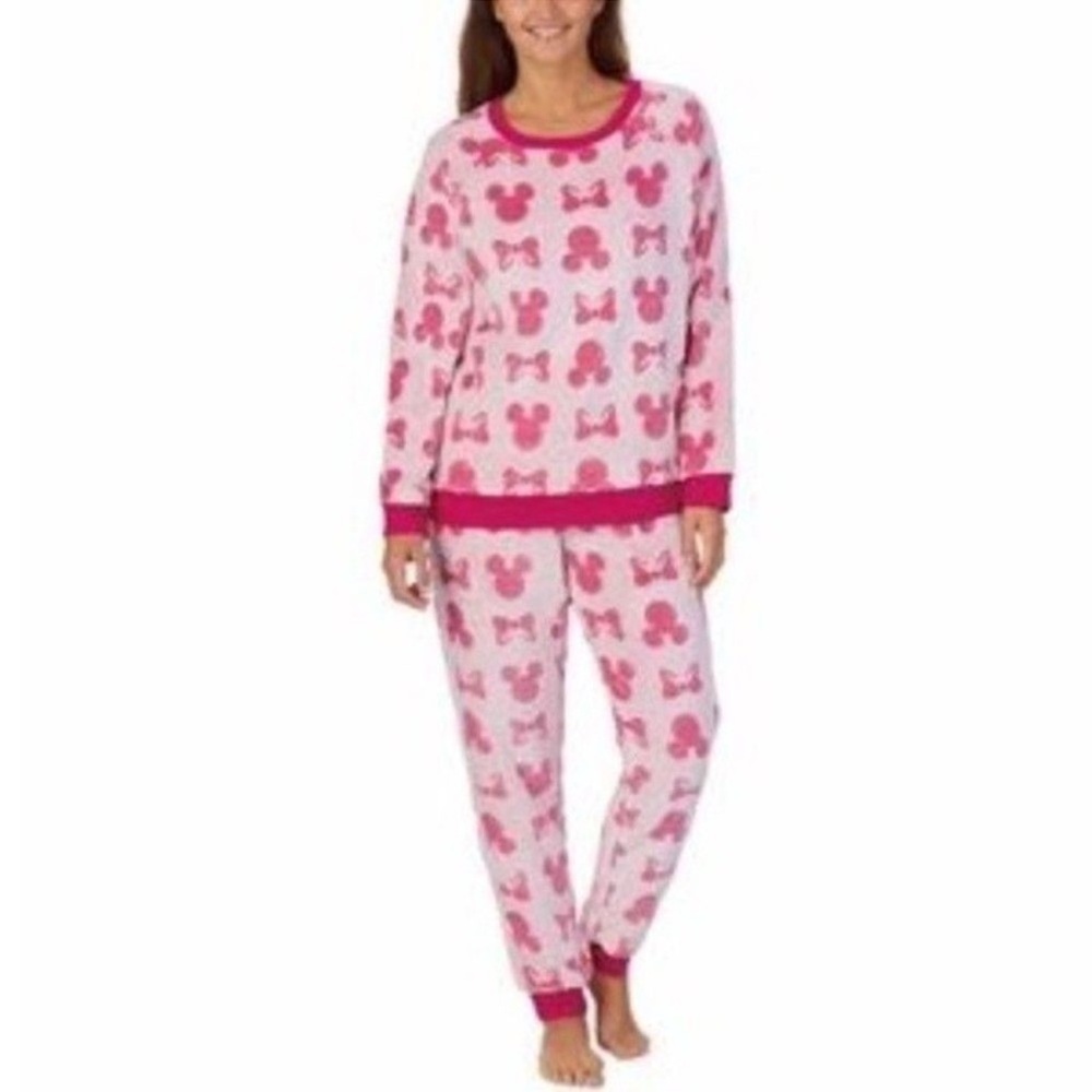 Disney Minnie Mouse Jogger Pajamas Size XXL